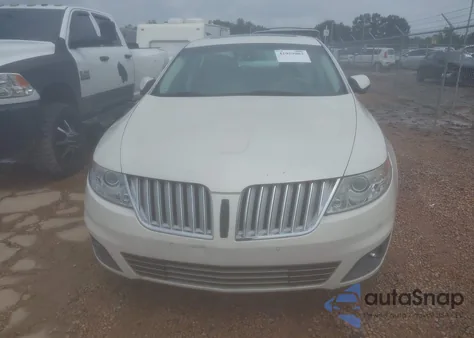 2009 Lincoln Mks z USA, uszkodzony, nr VIN 1LNHM94R09G609464
